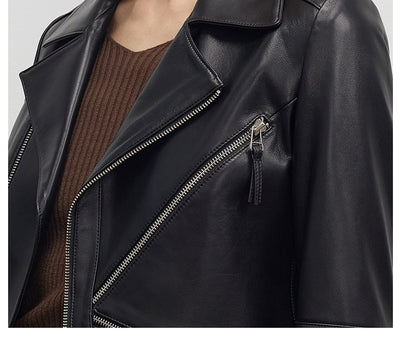 Abrigo de Cuero Genuino Slim Fit Premium - Image 20