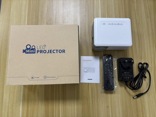 Proyector WiFi Inalámbrico HD 720p con Bluetooth - Image 7