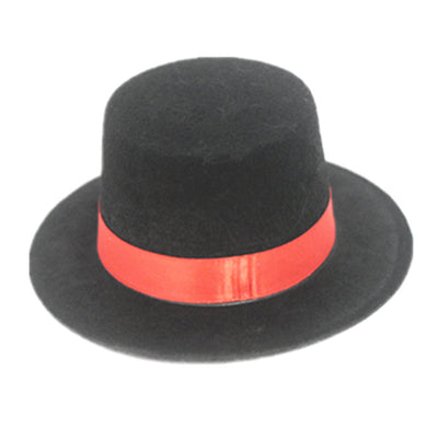 Cuello Tejido para Gato con Sombrero de Mago y Corbata de Caballero - Image 4