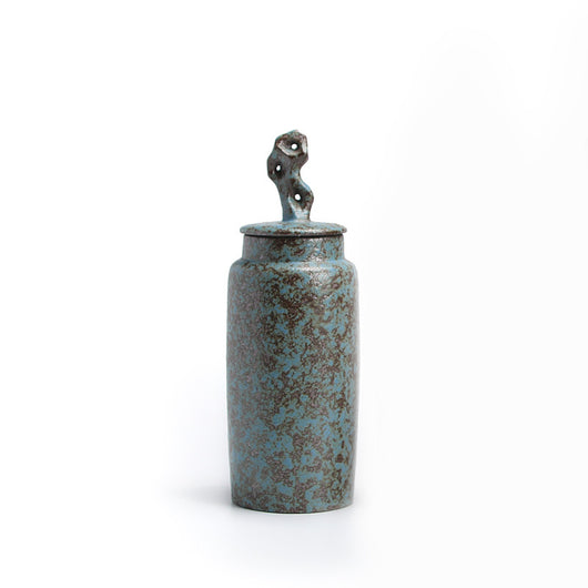 Recipiente de Té Cerámico Retro Chino Hermético con Decoración Tradicional - Image 21
