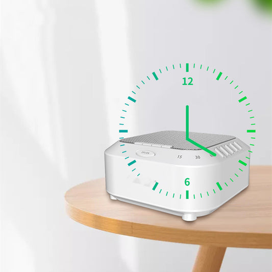 Generador de Ruido Blanco para Dormir con Carga USB y Temporizador - Image 2