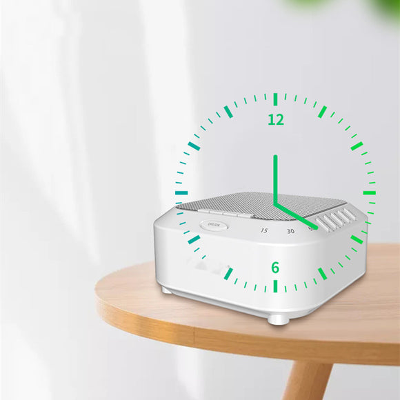 Generador de Ruido Blanco para Dormir con Carga USB y Temporizador