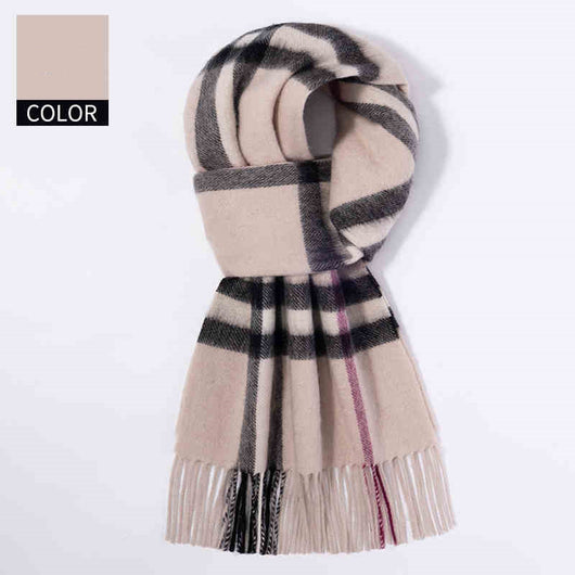 Bufanda de Cachemira para Hombre - Colección Invierno - Image 9
