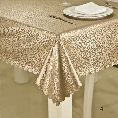 Mantel Redondo y Cuadrado para Mesa de Centro - Diseño Versátil para Hogar y Hoteles - Image 8