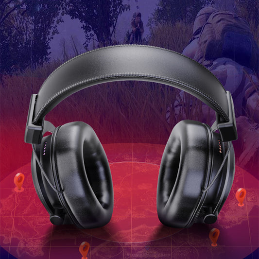 Auriculares Gaming con Micrófono y Cable - Image 2