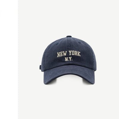 Gorra de Moda con Detalles de Costura y Contraste de Colores - Image 13