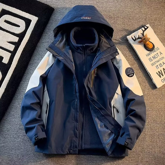 Chaqueta Outdoor de Personalidad para Hombre