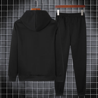 Conjunto de Suéter Estampado Manga Larga Versátil para Primavera y Otoño - Image 8