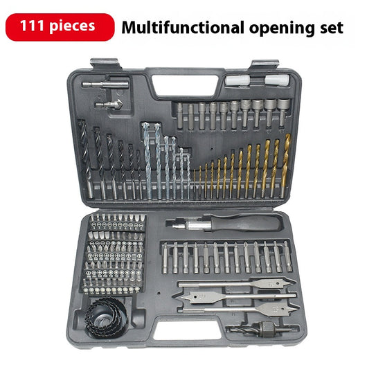 Juego Profesional de Taladro Destornillador Multifuncional para Carpintería - Image 2