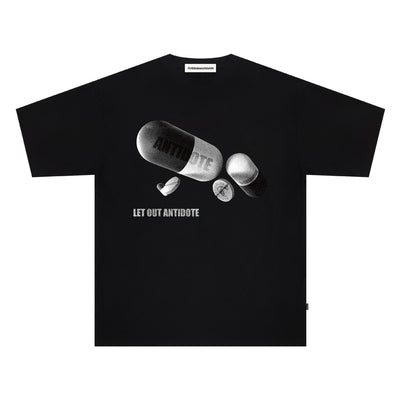 Playera Casual Estampada de Manga Corta para Hombre - Image 7