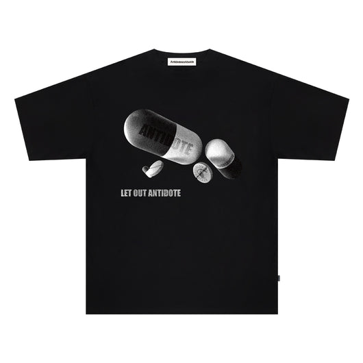 Playera Casual Estampada de Manga Corta para Hombre - Image 7