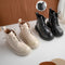 Botas Martin de Cuero para Niños - Botines Altos de Calidad Premium