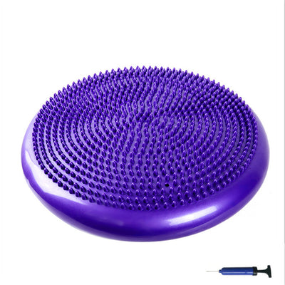 Tabla de Equilibrio con Balín Masajeador para Yoga y Fitness - Image 13