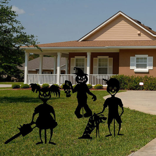 Silueta Diabólica para Jardín - Decoración Halloween - Image 6