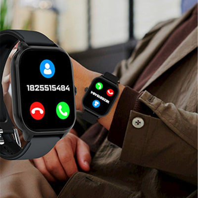 Reloj Inteligente H9 con Llamadas Bluetooth, Música y Monitoreo de Salud