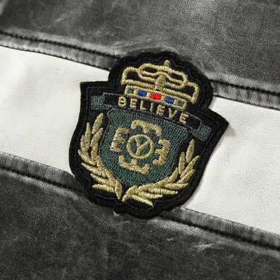 Chaqueta de Cuero para Motociclismo de Alta Rendimiento - Image 4