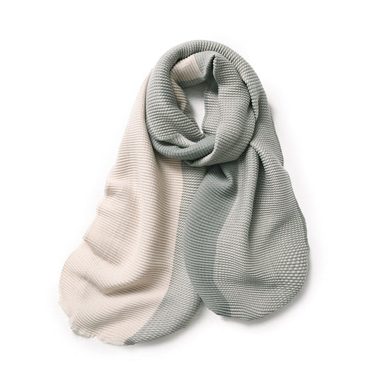 Bufanda Degradada Reversible de Imitación Cachemira - Elegancia y Versatilidad para Invierno - Image 14