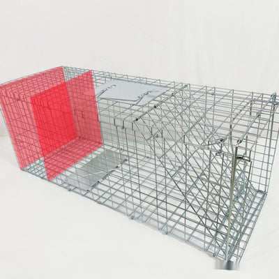 Jaula Trampa Automática Plegable para Gatos - Galvanizada y Segura - Image 8