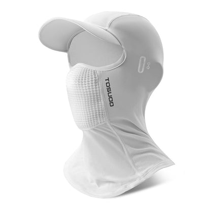 Pasamontaña Deportivo Ice Silk Protección Solar para Ciclismo y Outdoor - Image 6