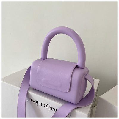Bolsa Mensajera Candy Color con Asa Simple - Portátil y Versátil - Image 27