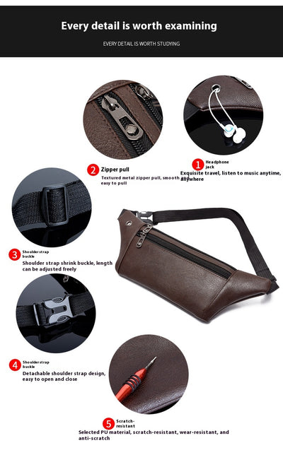 Bolsa Cruzada Deportiva Multifuncional para Correr - Resistente al Uso Intenso - Image 21