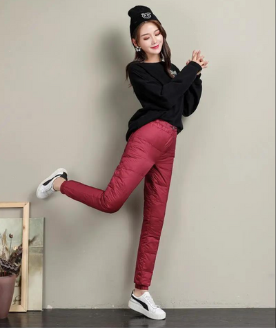 Pantalones de Algodón para Mujer - Joggers Cómodos y Versátiles - Image 5