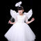 Alas de Plumas para Disfraz de Niña Flores - Halloween y Navidad