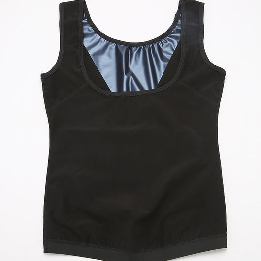 Chaleco Reductor Neopreno para Hombre - Faja Térmica Modeladora - Image 5