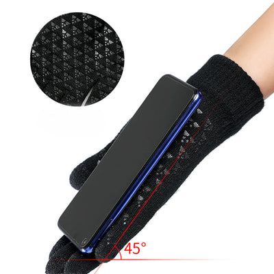 Guantes Térmicos Tejidos para Ciclismo - Hombre y Mujer con Grip Antideslizante - Image 14