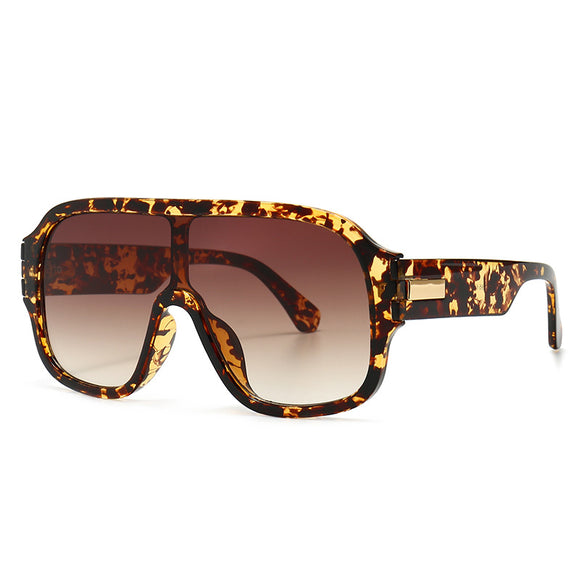 Gafas de Sol Oversized para Hombre y Mujer - Montura Integral Moderna