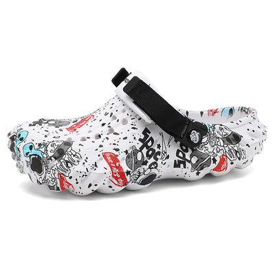 Sandalias Deportivas Talla Grande para Hombre - Diseño Cerrado en EVA y Plástico - Image 6