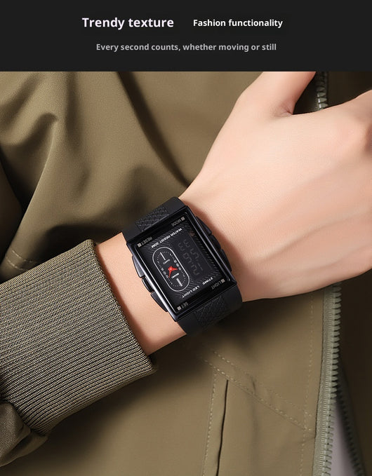 Reloj Deportivo Inteligente Dual para Estudiantes - Resistente al Agua - Image 23