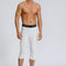 Mallas Capri para Hombre de Seda Láctea - Secado Rápido y Transpirables
