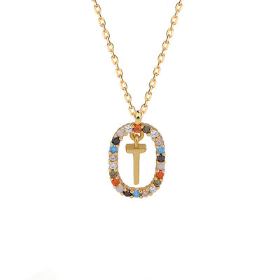 Collar de Plata Esterlina con Inicial - Diseño Exclusivo y Minimalista - Image 21