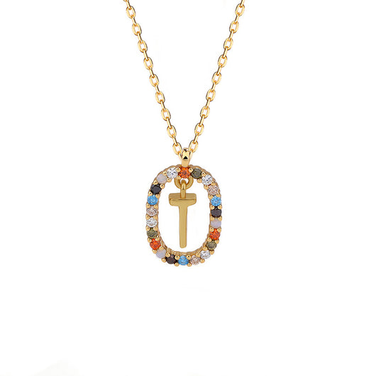 Collar de Plata Esterlina con Inicial - Diseño Exclusivo y Minimalista - Image 21