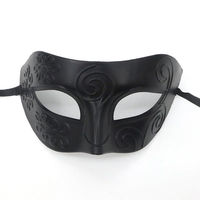 Máscara Vintage Prince de Cabeza Plana para Fiesta de Halloween - Image 20