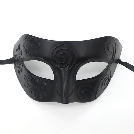 Máscara Vintage Prince de Cabeza Plana para Fiesta de Halloween - Image 20