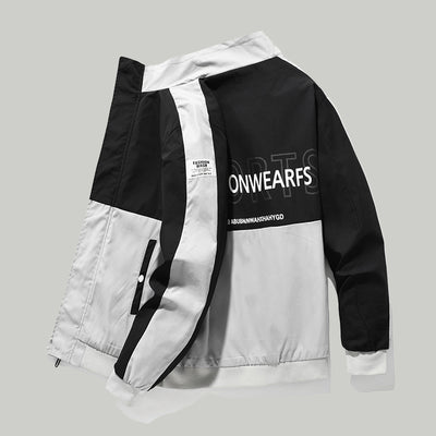 Sudadera con Capucha Estilo Coreano para Hombre - Ligera Primavera Otoño - Image 15