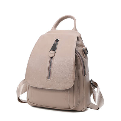 Mochila Antirrobo para Mujer de Cuero con Múltiples Compartimentos - Image 9