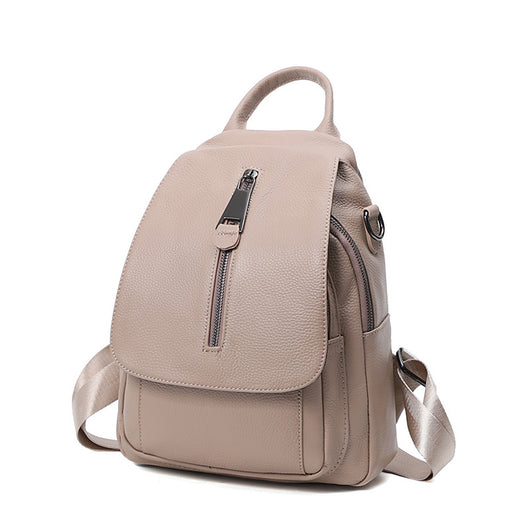 Mochila Antirrobo para Mujer de Cuero con Múltiples Compartimentos - Image 9