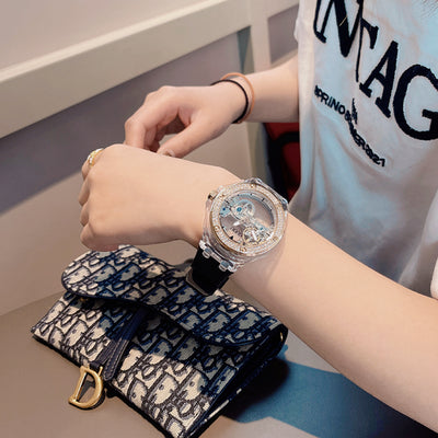 Reloj Mecánico Automático Esqueleto para Mujer - Image 8