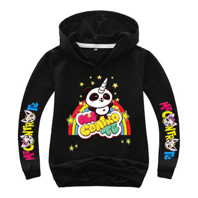 Sudadera Multicolor con Dibujos Animados CUHK - Image 9