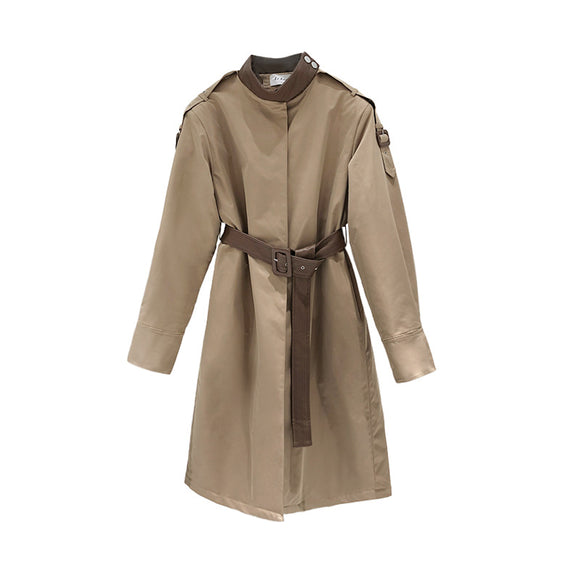 Chaqueta Acolchada Larga para Mujer - Otoño e Invierno