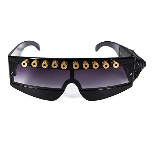 Gafas LED Láser y Guantes Luminosos para Cantantes y DJ - Image 12