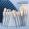 Set Completo de 10 Brochas de Maquillaje Profesional