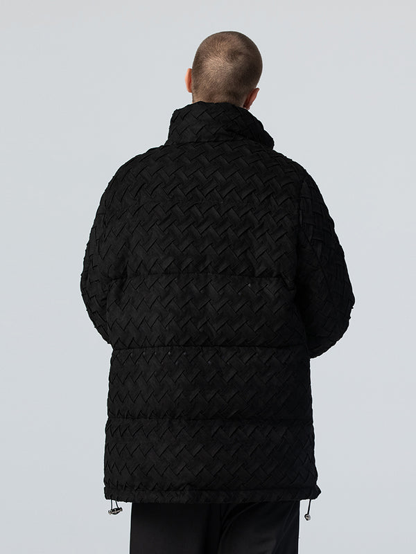 Chaqueta Acolchada Impermeable con Diseño Personalizado para Hombre