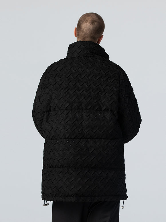 Chaqueta Acolchada Impermeable con Diseño Personalizado para Hombre