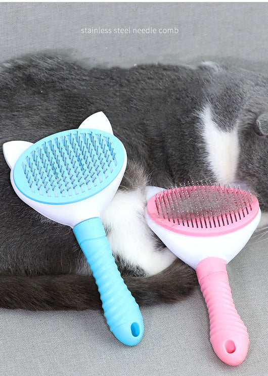 Peine Deslanador para Gatos y Perros de Pelo Largo y Corto - Image 15