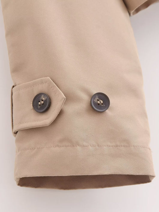 Gabardina Francesa Elegante para Mujer - Abrigo de Manga Larga Estilo Europeo - Image 23