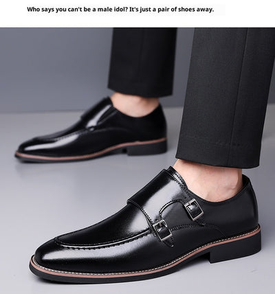 Mocasines Ejecutivos Transpirables Otoño-Invierno para Hombre - Image 15